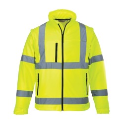High Visibility softshell...