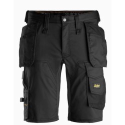 Short en stretch avec...