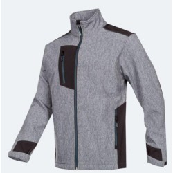 Gelamineerde softshell jas...