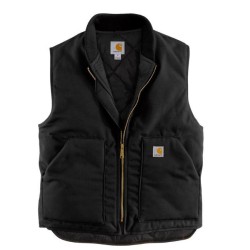 Veste sans manches doublée...