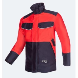 Jacket with protection...