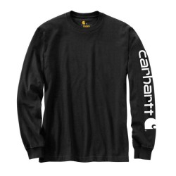 Herenshirt met lange mouwen...