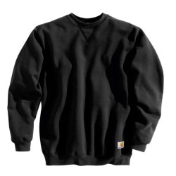 Men's loose fit crewneck -...