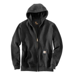 Loose fit sweater met rits...