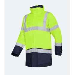 Parka de pluie d'hiver...