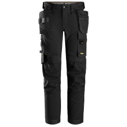 4-way stretch trousers...