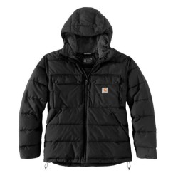 Insulated jacket with water...