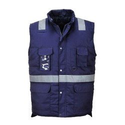 Iona bodywarmer marine - F414