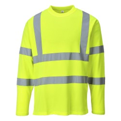 T-shirt Haute Visibilité manches longues - S278