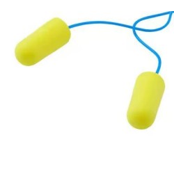 Disposable earplugs corded...