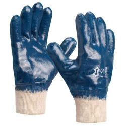 Nitrile gloves with a...