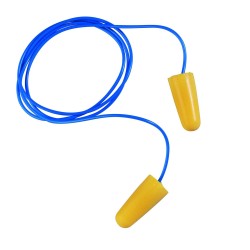 Reusable corded earplugs...