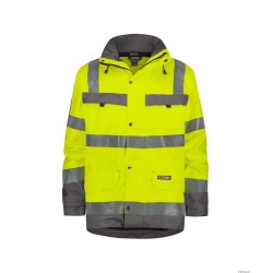 Parka imperméable Haute Visibilité - ATLANTIS