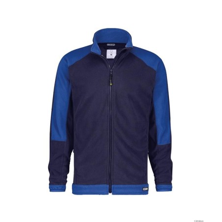Twee kleuren fleecevest 260g - KAZAN