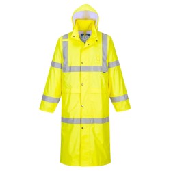 High Visibility rain coat...