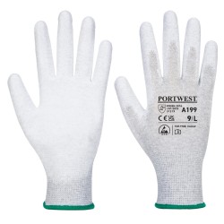 Antistatic PU palm gloves -...