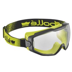 Kleurloos brillen masker -...