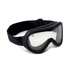 Kleurloos brillen masker -...