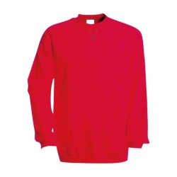 Sweat-shirt P/C col rond ML