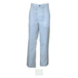 Broek Food pol/kat 245gr wit