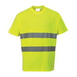 T-shirt comfort coton Haute...