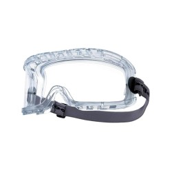 Kleurloos brillen masker -...