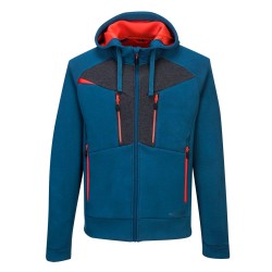 Sweat-shirt à capuche zippé...