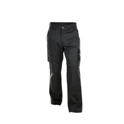 Work trousers with knee...