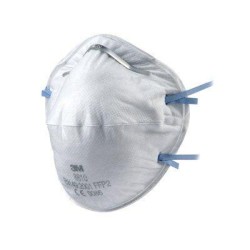Masque antipoussière FFP2 sans soupape -  8810