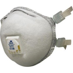 Masque protection soudage FFP2 avec soupape - 9928