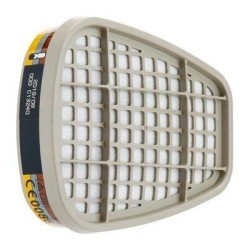 Gas and Vapour Filters (Pair) - 6057