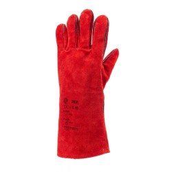 Red heatproof glove - 2631