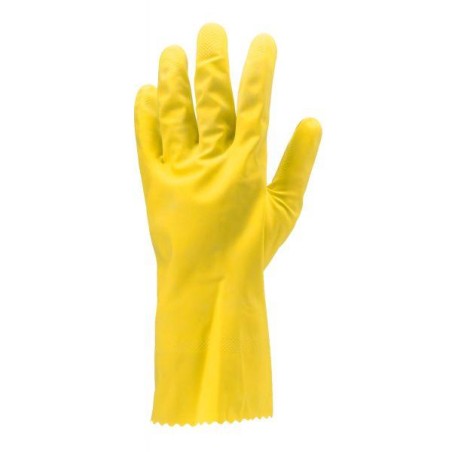 Latex glove super 5000 Yellow