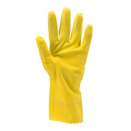 Latex glove super 5000 Yellow