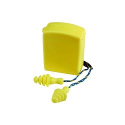Reusable corded earplugs...