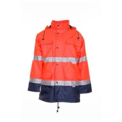 Parka HV Orange/Navy - 2056