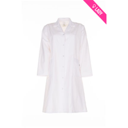 Ladies coat long sleeve 1602