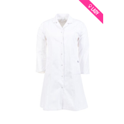 Blouse professionnelle femme coton 1682