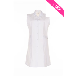 Cache-poussière dame Blanc SM 1622