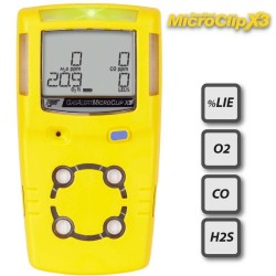 4 gas detector GASALERT...