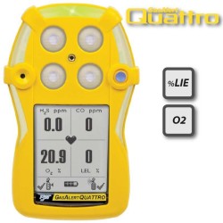 Quattro Explo O2 multi-gas...