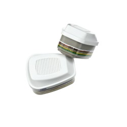 Particulate filter ABEK2Hg...
